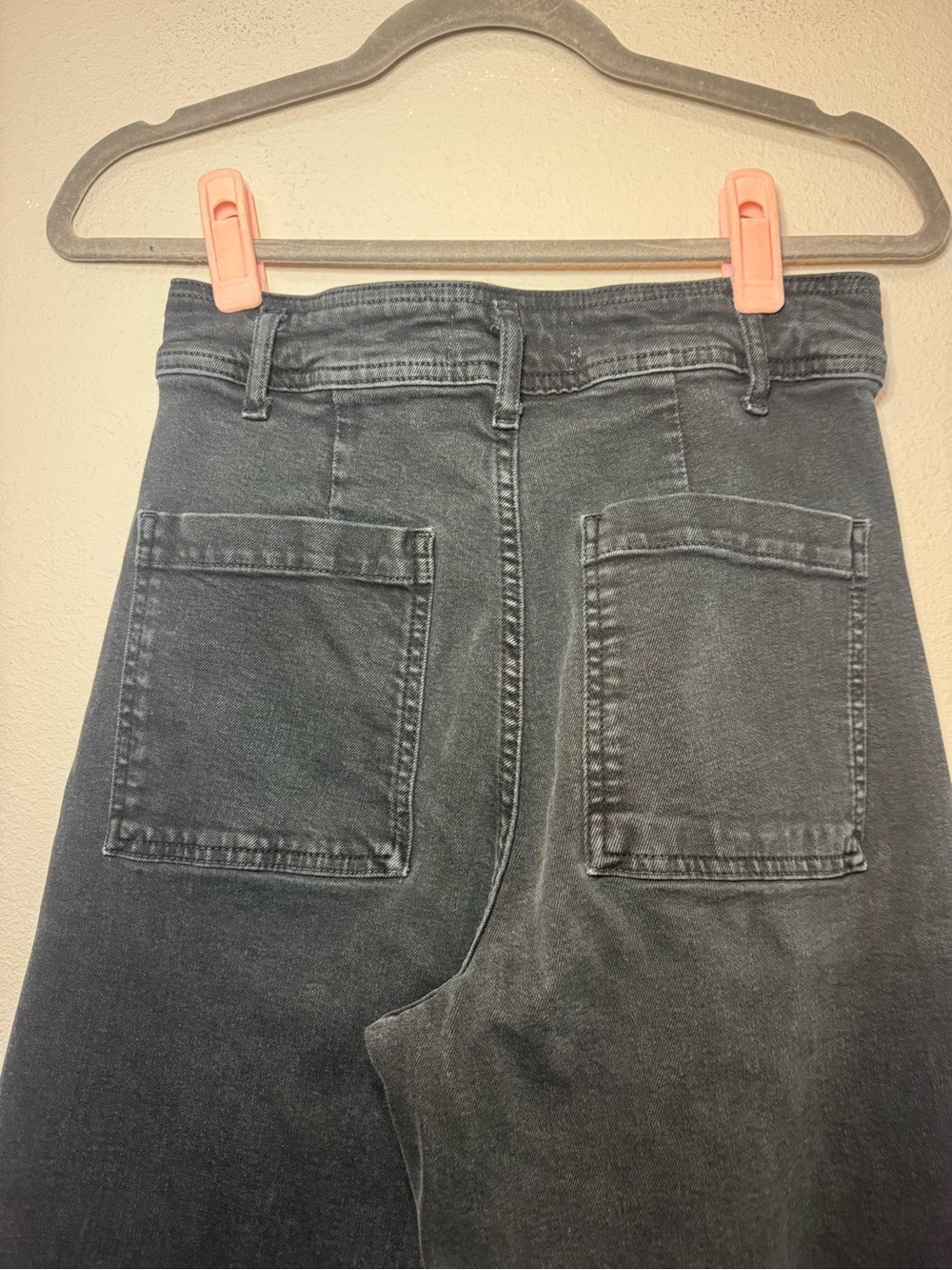 Zara Marine Straight Jeans in washed black - Picture 6 of 7